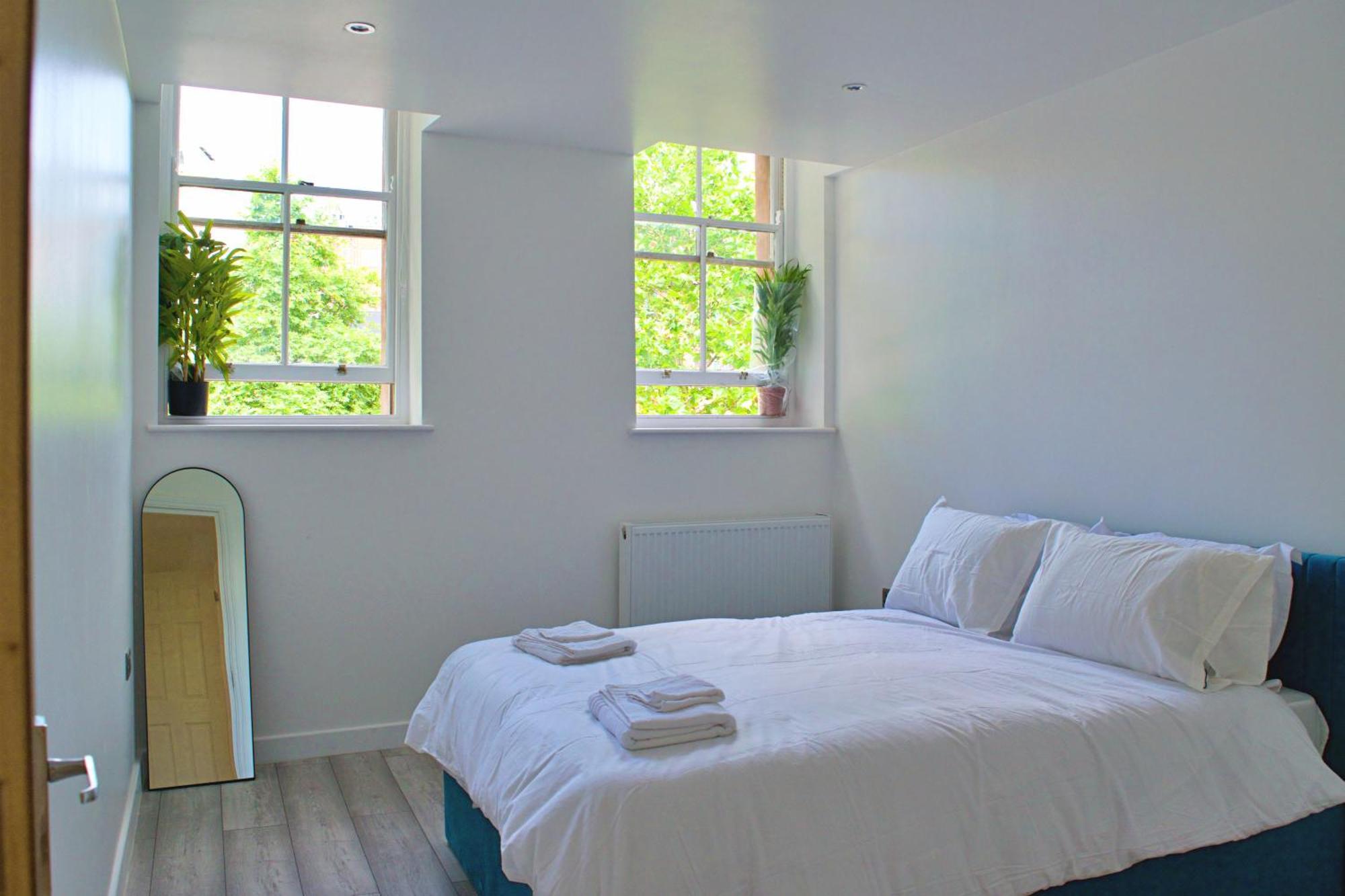 Beautiful Flat Near Central London - Entire Flat - Equipped Kitchen - Private Bathroom Zewnętrze zdjęcie
