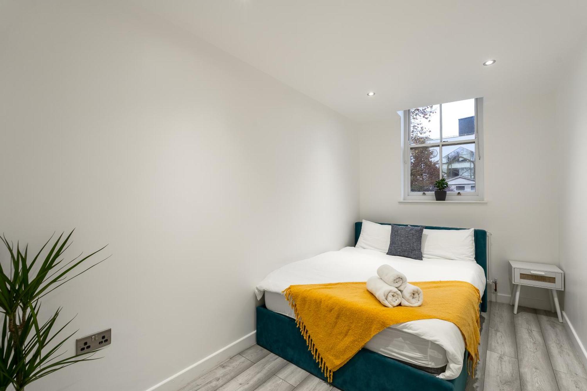 Beautiful Flat Near Central London - Entire Flat - Equipped Kitchen - Private Bathroom Zewnętrze zdjęcie