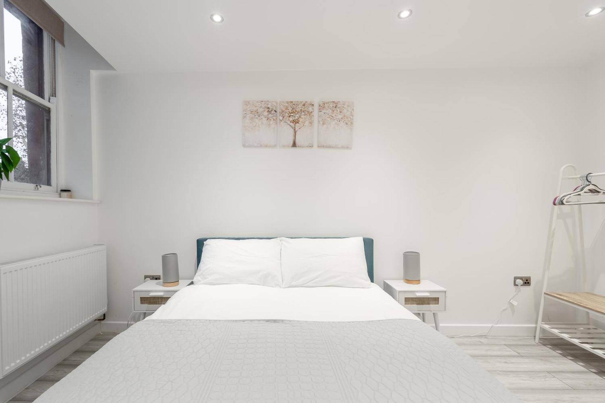 Beautiful Flat Near Central London - Entire Flat - Equipped Kitchen - Private Bathroom Zewnętrze zdjęcie