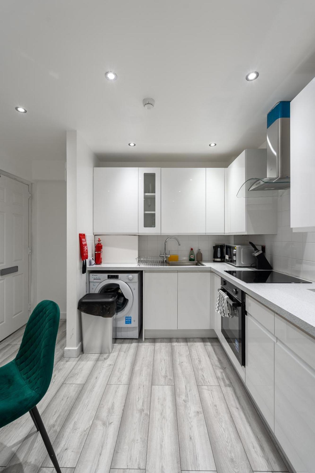 Beautiful Flat Near Central London - Entire Flat - Equipped Kitchen - Private Bathroom Zewnętrze zdjęcie
