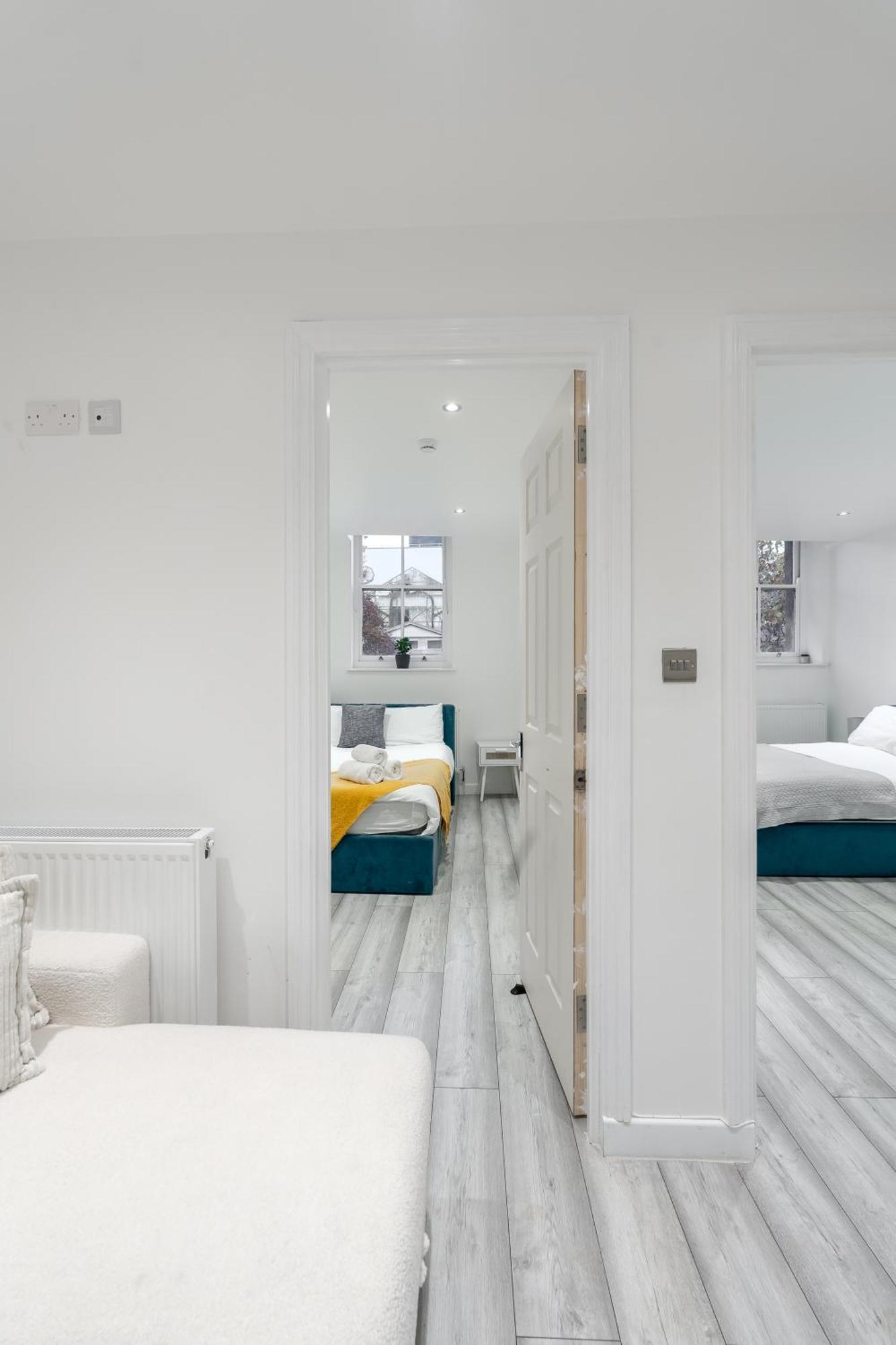 Beautiful Flat Near Central London - Entire Flat - Equipped Kitchen - Private Bathroom Zewnętrze zdjęcie
