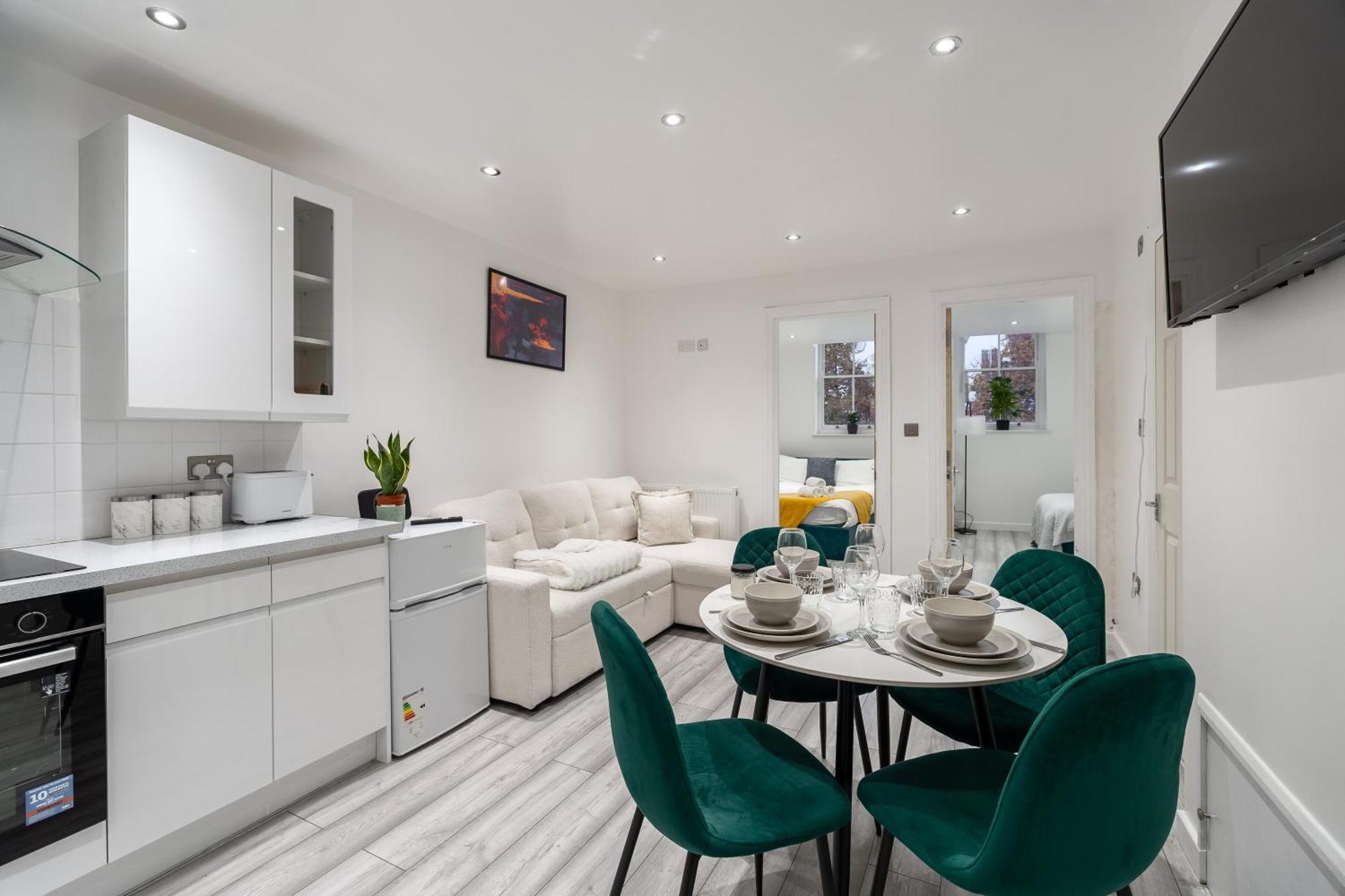 Beautiful Flat Near Central London - Entire Flat - Equipped Kitchen - Private Bathroom Zewnętrze zdjęcie